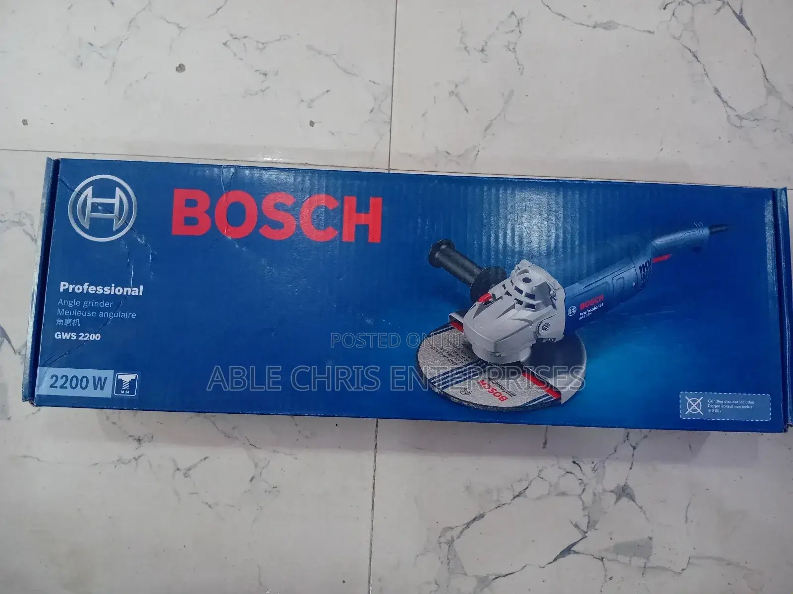 GWS 2200-230 Angle Grinder