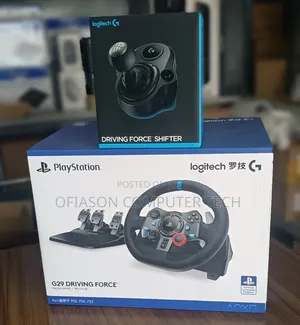 Logitech G29 Driving Force With Shifter