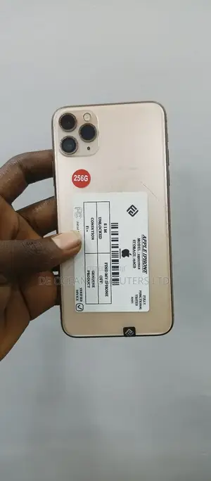 Apple iPhone 11 Pro Max 256 GB Gold