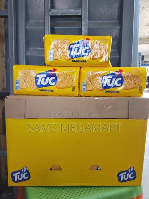 Tuc Original Crackers Biscuit 24x100g