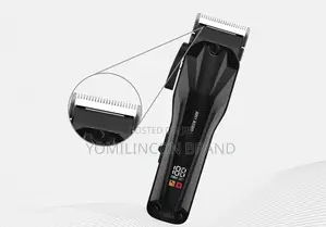 Green Lion Clip Pro Professional Hair Clipper - Black