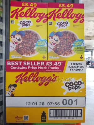 Kellogg's Coco Pops 6x420g