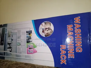 Washing Machine/Toilet Rack