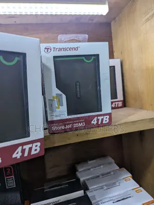 Transcend 4tb External Hard Drive