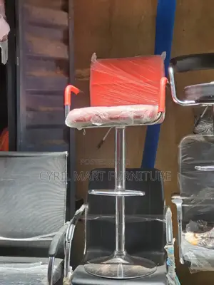 Bar Stool With Long Pole