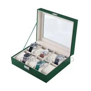 Green Lion Classic Watch Box 10 - Green