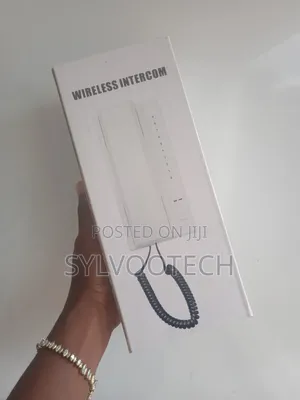 Premium Indoor Wireless Intercom