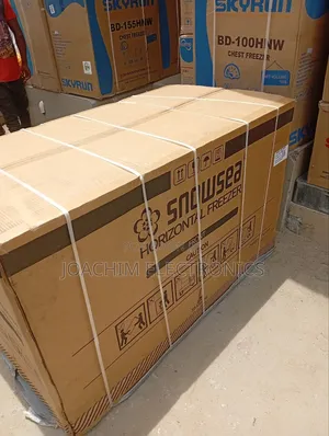 Snowsea Deep Freezer 600l Double Door