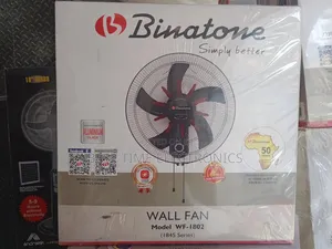 18" Binatone Electric Wall Fan