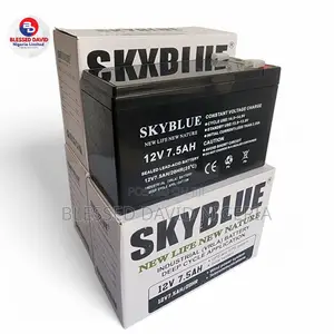 Skyblue 12v 7.5ah Replacement Battery