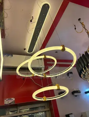 Modern Led Living Room Chandelier