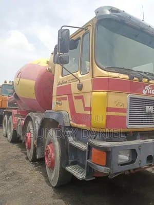 Man Diesel Concrete Mixer 12tyres Tokunbo