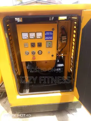 30 Kva Mantrac Cat Generator