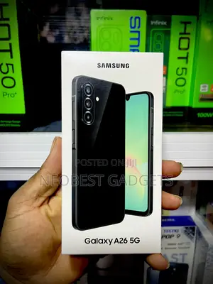 New Samsung Galaxy A26 256 GB Black