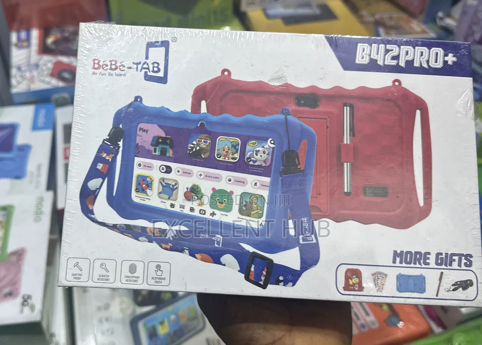 New Bebe B42 Pro+ 128 GB Red
