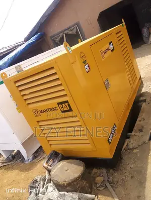 Soundless Mantrac Cat Generator 30kva