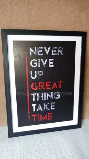Motivational Quotes on a Photo Frames