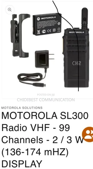Sl 300 Motorola Walkie Talkie Radio Is Available