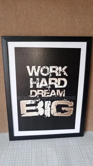 Inspirational Quotes on a Photo Frames