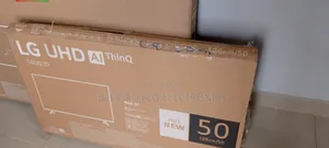 50 Inches Smart Auxiliary Audio Tv