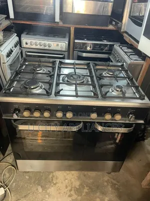 5burner Double Gas and Grill