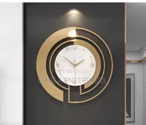 Modern Art Wall Clock