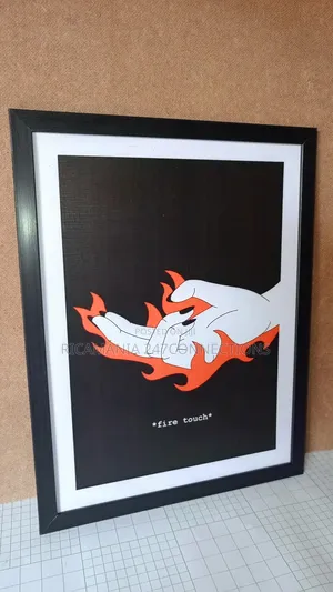 Fire Touch Photo Frames