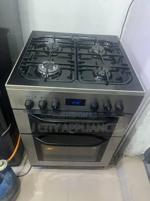 4burner Gas Oven Electric Grill