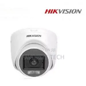 Hikvision 5mp Dual Light Audio Indoor Fixed Turret CCTV