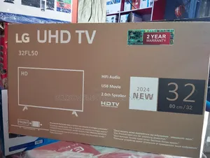 Brand New Lg 32" Smart Tv