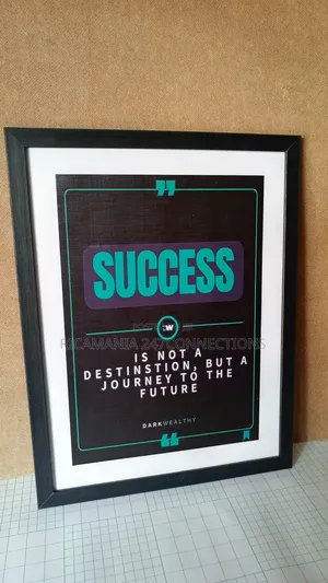 Motivational Quotes on a Photo Frame