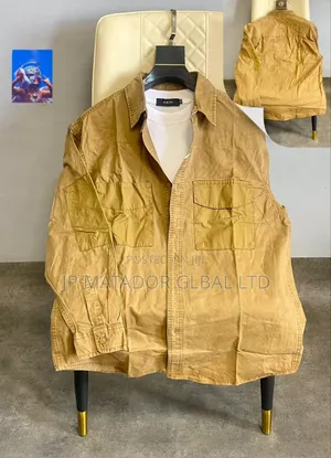 Exclusive Jacket Shirts! New.