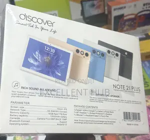 New Discover Note 21 Plus 1 TB Gray