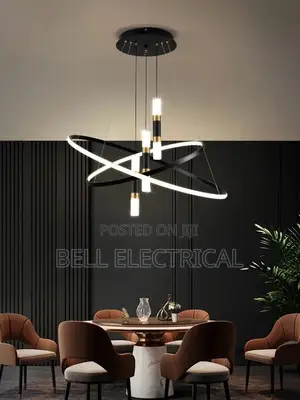 Modern Round Led Chandeliers