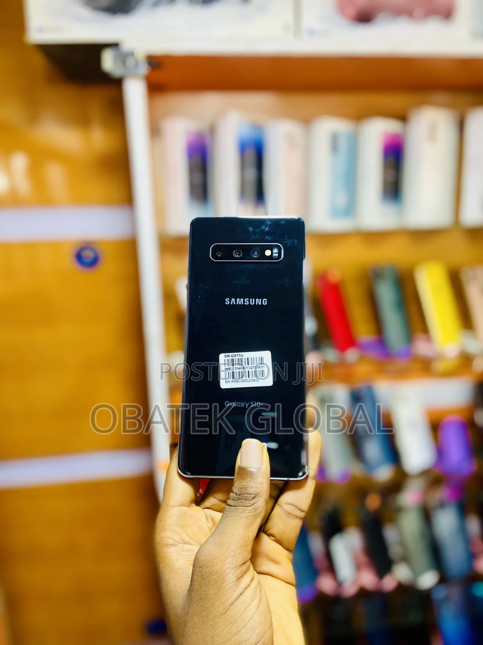 Samsung Galaxy S10 Plus 128 GB Black