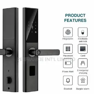 Smart Automatic Intelligent Lock