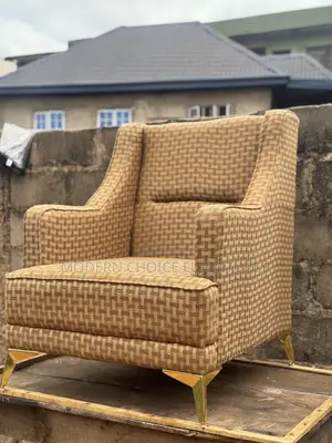 Coffee Brown Arm Chair Up for Grab