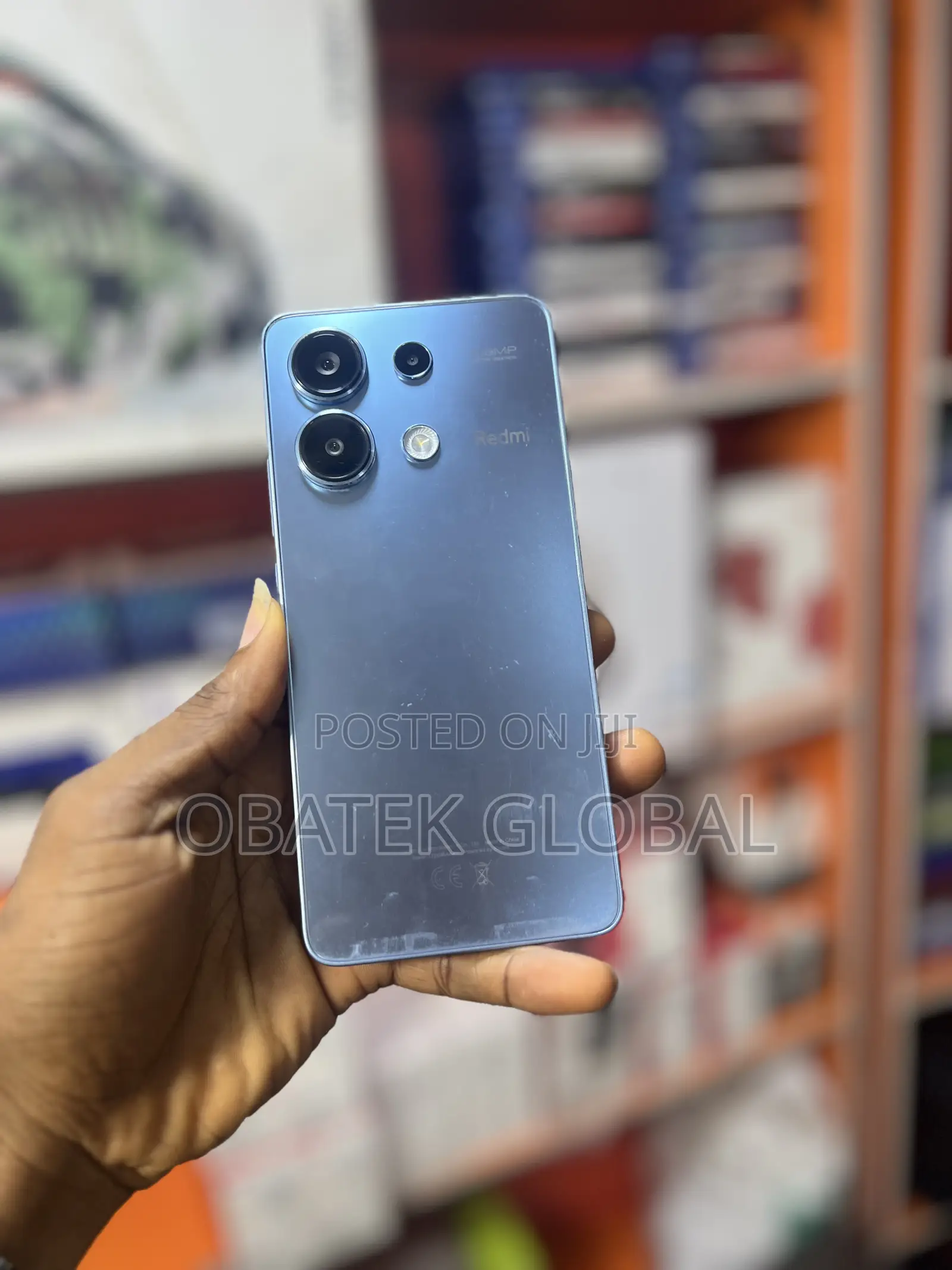 Mobile Phone 128 GB Blue