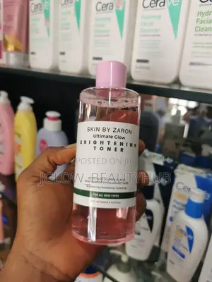 Skin by Zaron Ultimate Brightening Glow Toner