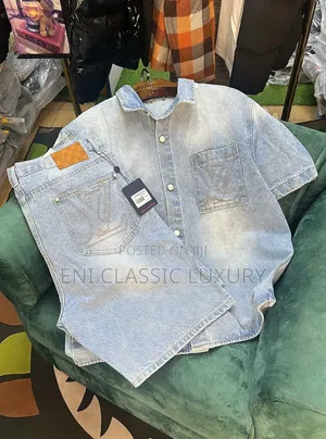 Original Luxury Men's Outfits Louis Vuitton Big Quality