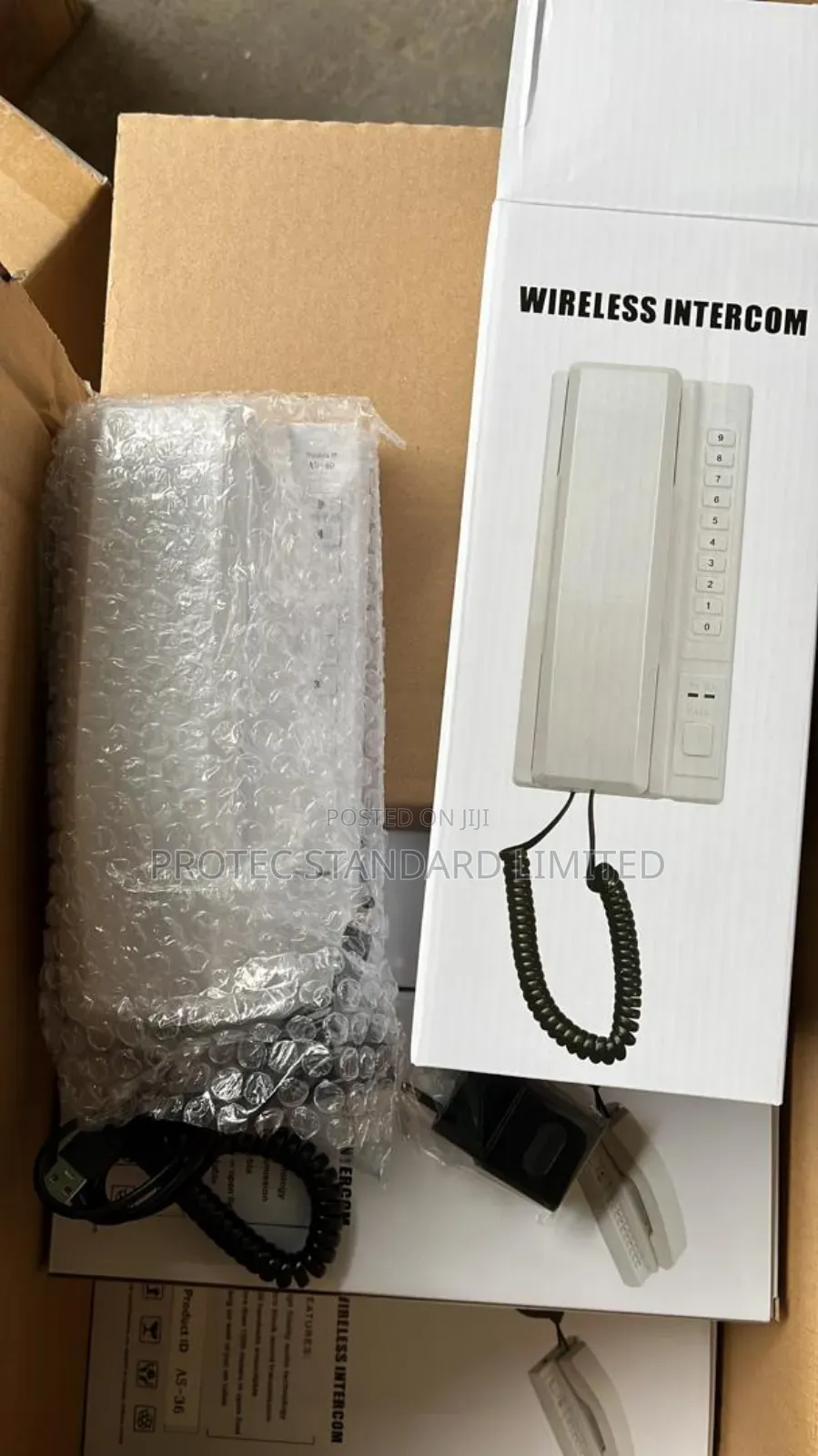 Wireless Intercom Display