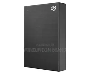 Seagate One Touch, 5tb, Password Activated Hardware.