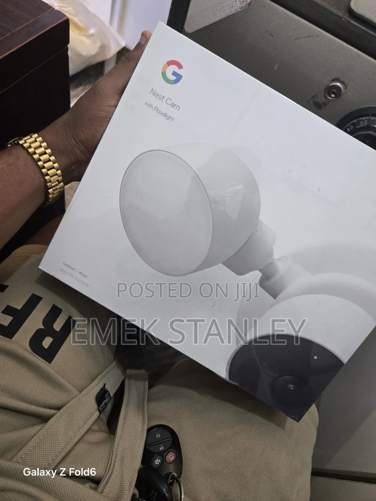Google Next Cam With Floodlight