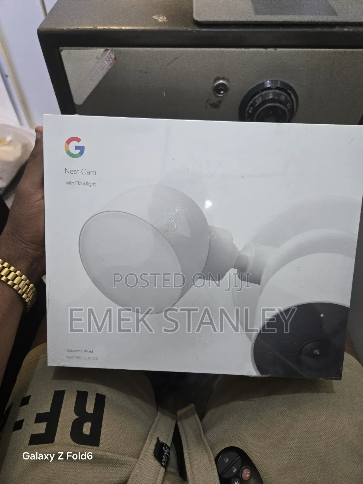 Google Next Cam With Floodlight