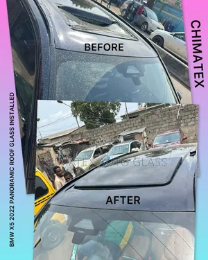 BMW X5 2022 Panoramic Roof Work Installed Perfectly 