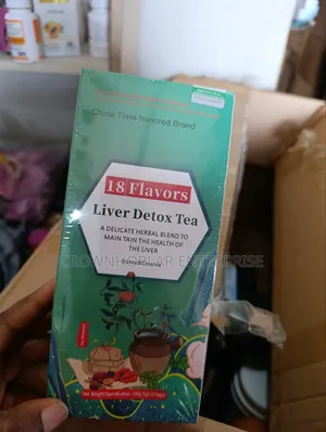 18 Flavors Liver Detox Tea 30 Teabags /100pcs