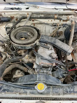 Nissan Pick-Up 1994 White