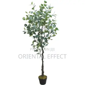 Realistic Artificial Eucalyptus Plant – 165cm