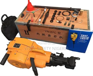 Combustion Rock Drill
