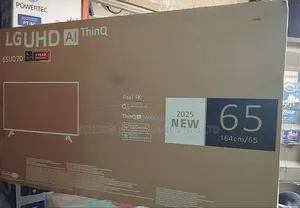 Lg 65inch Smart Tv With Internet Facilities